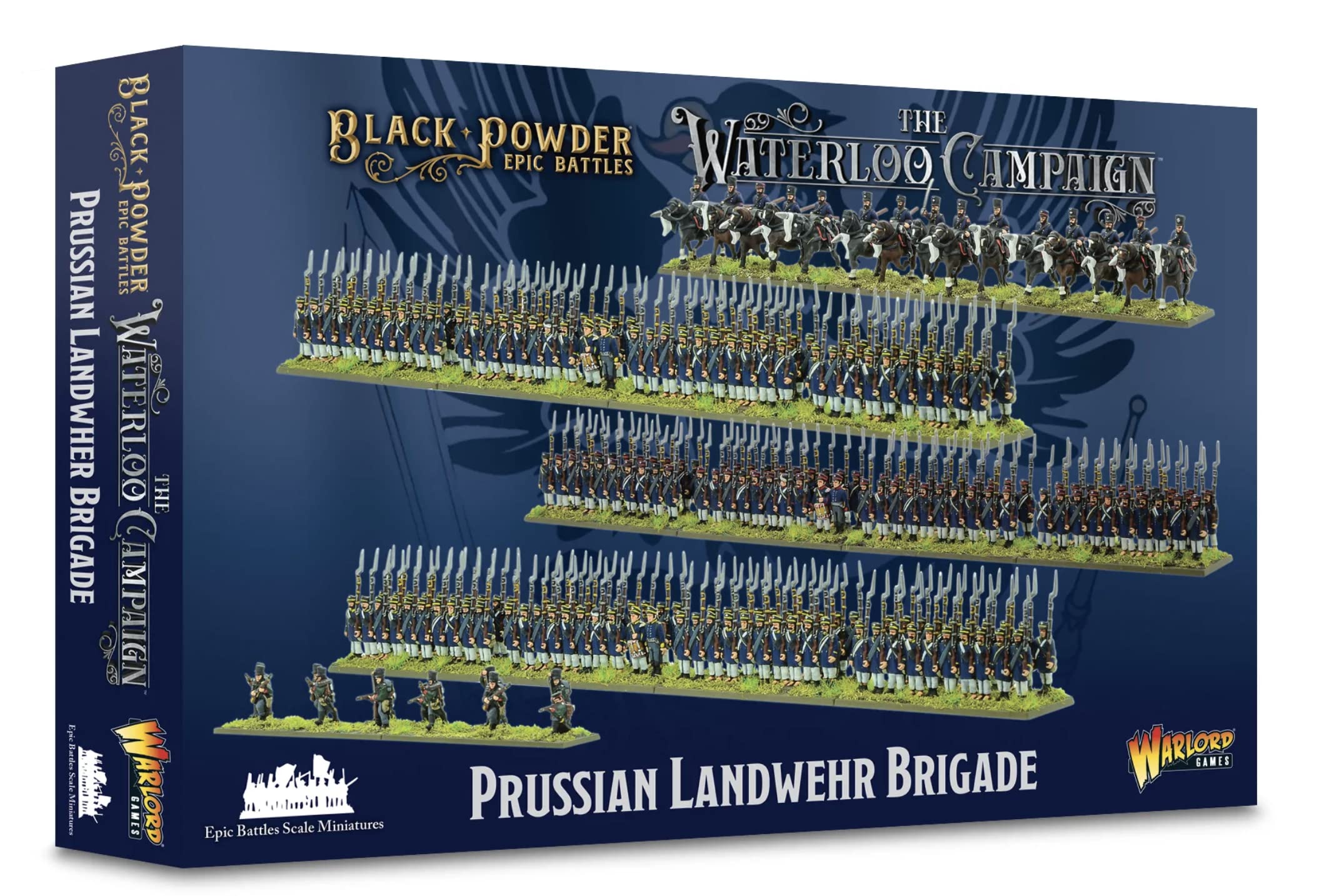 Warlord Games Prussian Landwehr Brigade