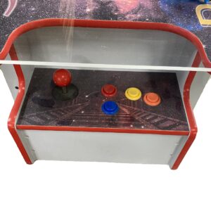 Doc and Pies Arcade Factory Full Size Professional Cocktail Arcade Machine | 516 Classic Games | 2-Player | Full Size LCD Screen, Buttons and Joystick | Made in The USA | 3-Year Warranty