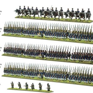 Warlord Games Prussian Landwehr Brigade