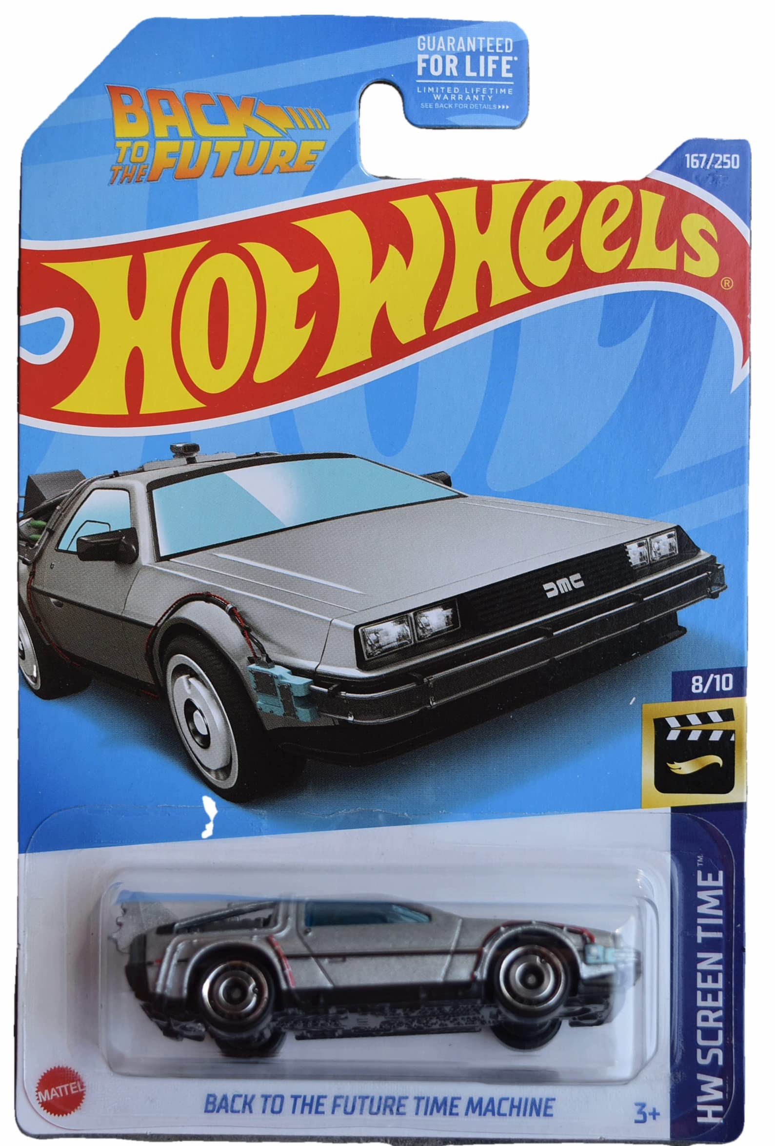 Hot Wheels Back to The Future Time Machine