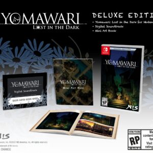 Yomawari: Lost in the Dark Deluxe Edition - Nintendo Switch