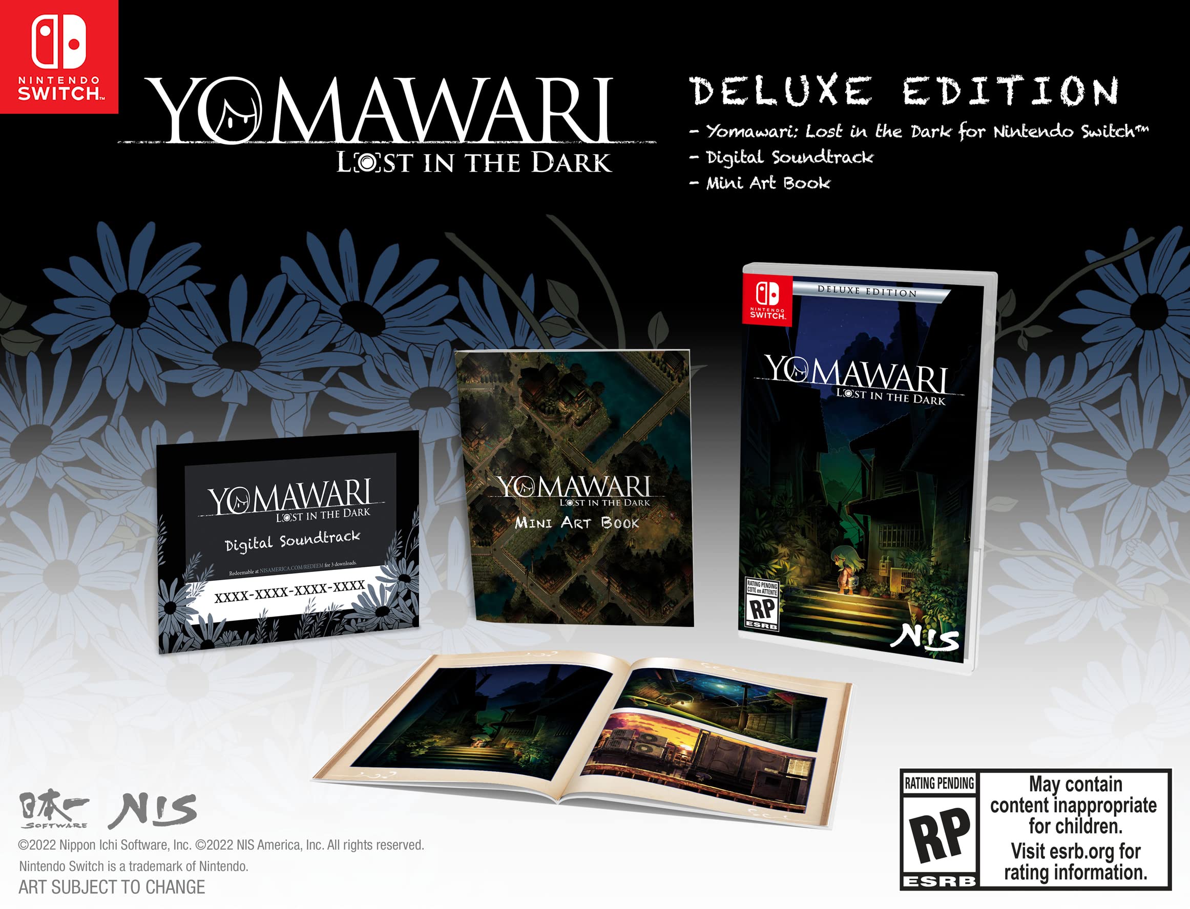 Yomawari: Lost in the Dark Deluxe Edition - Nintendo Switch