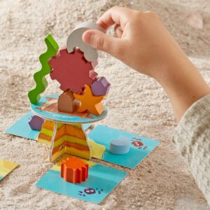 HABA Flotsam Float - Island Hopping, Wreckage Piling Stacking and Balancing Game for Ages 6+ (Made in Germany)