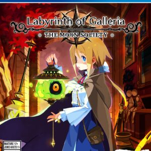 Labyrinth of Galleria: The Moon Society - PlayStation 4