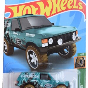 Hot Wheels Range Rover Classic