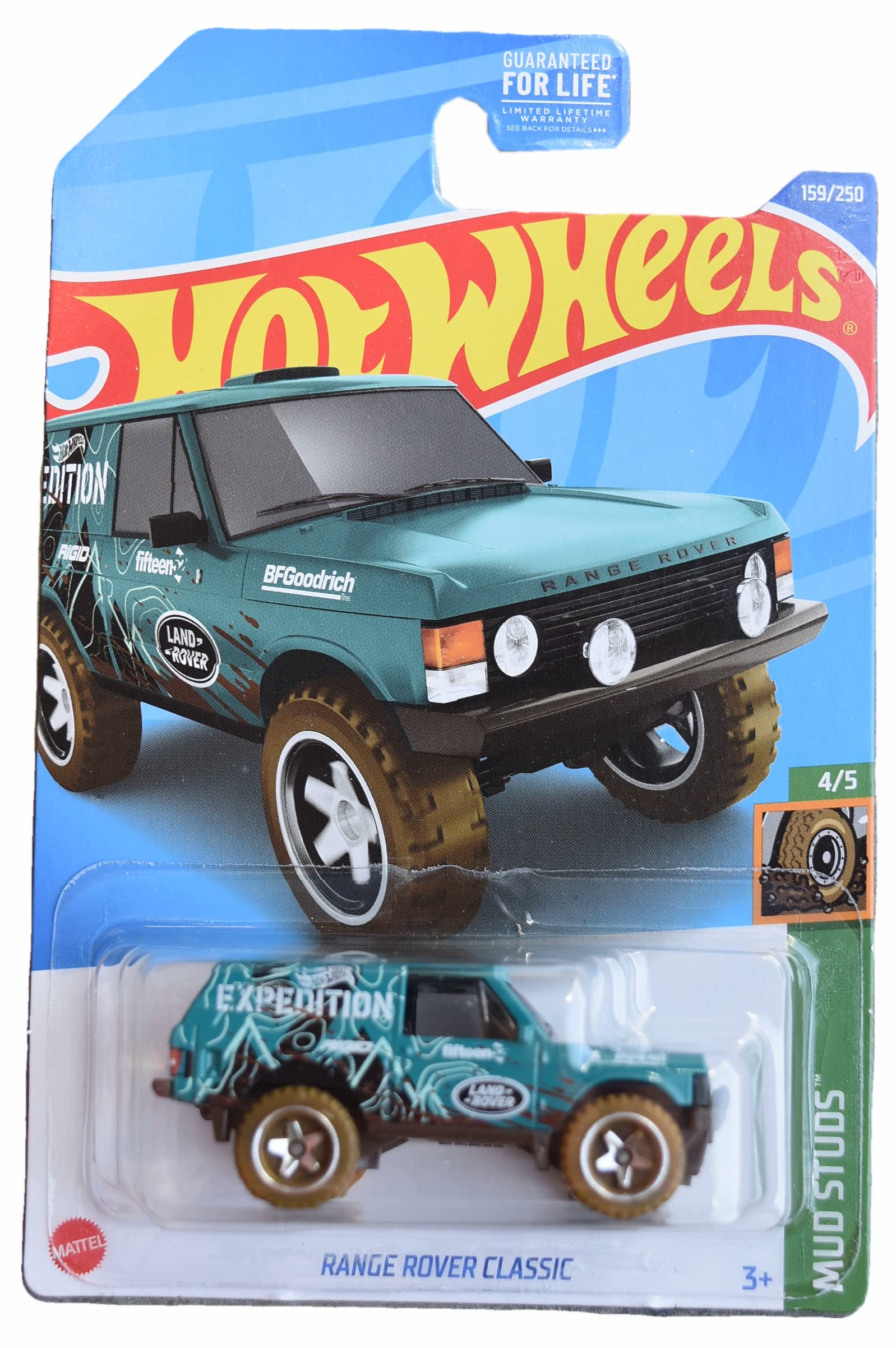 Hot Wheels Range Rover Classic