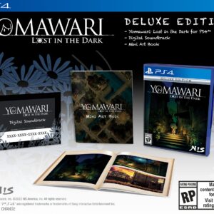 Yomawari: Lost in the Dark Deluxe Edition - PlayStation 4