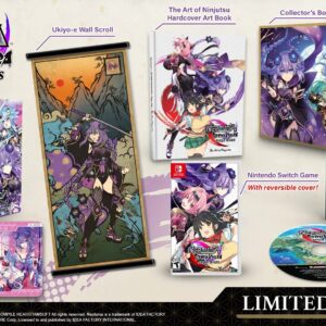 Neptunia X Senran Kagura: Ninja Wars (Limited Edition) - Nintendo Switch