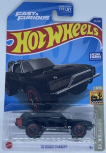 hot wheels 2022 - '70 dodge charger - fast & furious - baja blazers 9/10-129/250