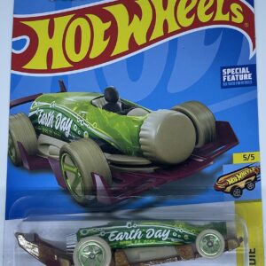 Hot Wheels 2022 - Carbonator - Earth Day - Fast Foodie 5/5-135/250