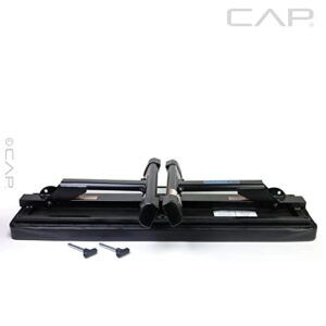 CAP Barbell Strength Premium Foldable Flat Bench, Black (FMIS-CS103F)