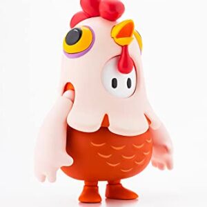 KOTOBUKIYA Fall Guys: Movie Star and Chicken Costume Action Figure Pack 01