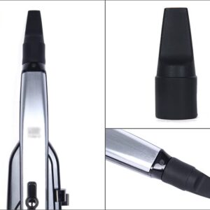 GEEK EWI Aerophone Replaceable Mouthpiece | Soft Feel | Silicone | for Roland AE-01 AE-05 AE-20 AE-30 (Black)