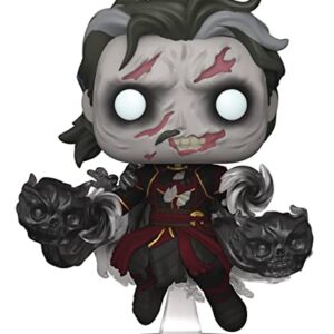 POP Marvel: Doctor Strange Multiverse of Madness - Dead Strange [Zombie] Funko Vinyl Figure (Bundled with Compatible Box Protector Case), Multicolor, 3.75 inches