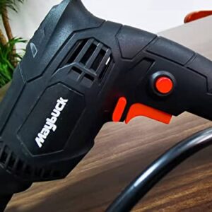 MAYBUCK Electric hand-held drills,Power Tool Home Use Hand Drill.