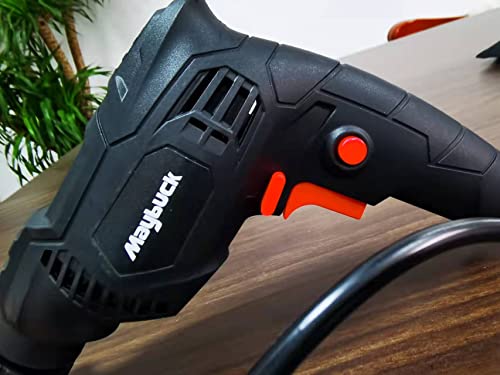 MAYBUCK Electric hand-held drills,Power Tool Home Use Hand Drill.