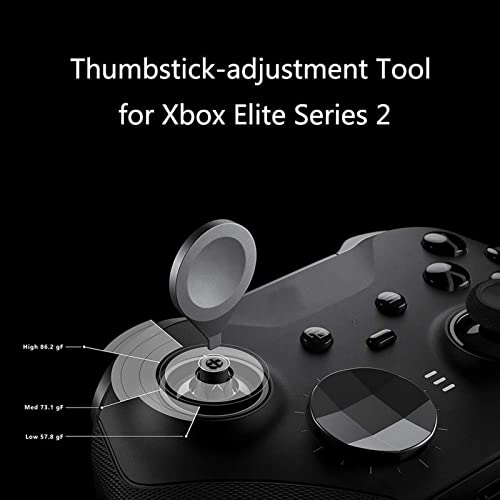 Gaming Accessory Replacement Parts, Stainless Steel Removable 13 in 1 Controller Accessory Kit Slip Resistance for Game Controller