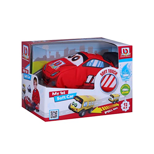 Bburago B16-89051 BB Junior My 1ST Soft Race CAR Preschool Vehicle Toy, Multiple