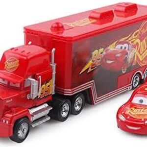 Toys Mack Uncle Truck 1:55 Diecast Model Vehical(Red Uncle NO.95)