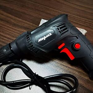 MAYBUCK Electric hand-held drills,Power Tool Home Use Hand Drill.