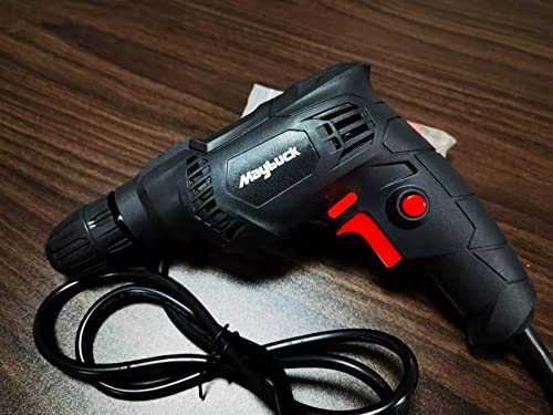 MAYBUCK Electric hand-held drills,Power Tool Home Use Hand Drill.