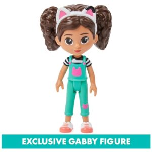 Gabby's Dollhouse, Gabby Girl and Kico the Kittycorn Toy Figures Pack, with Accessories and Surprise Kids Toys for Ages 3 and up