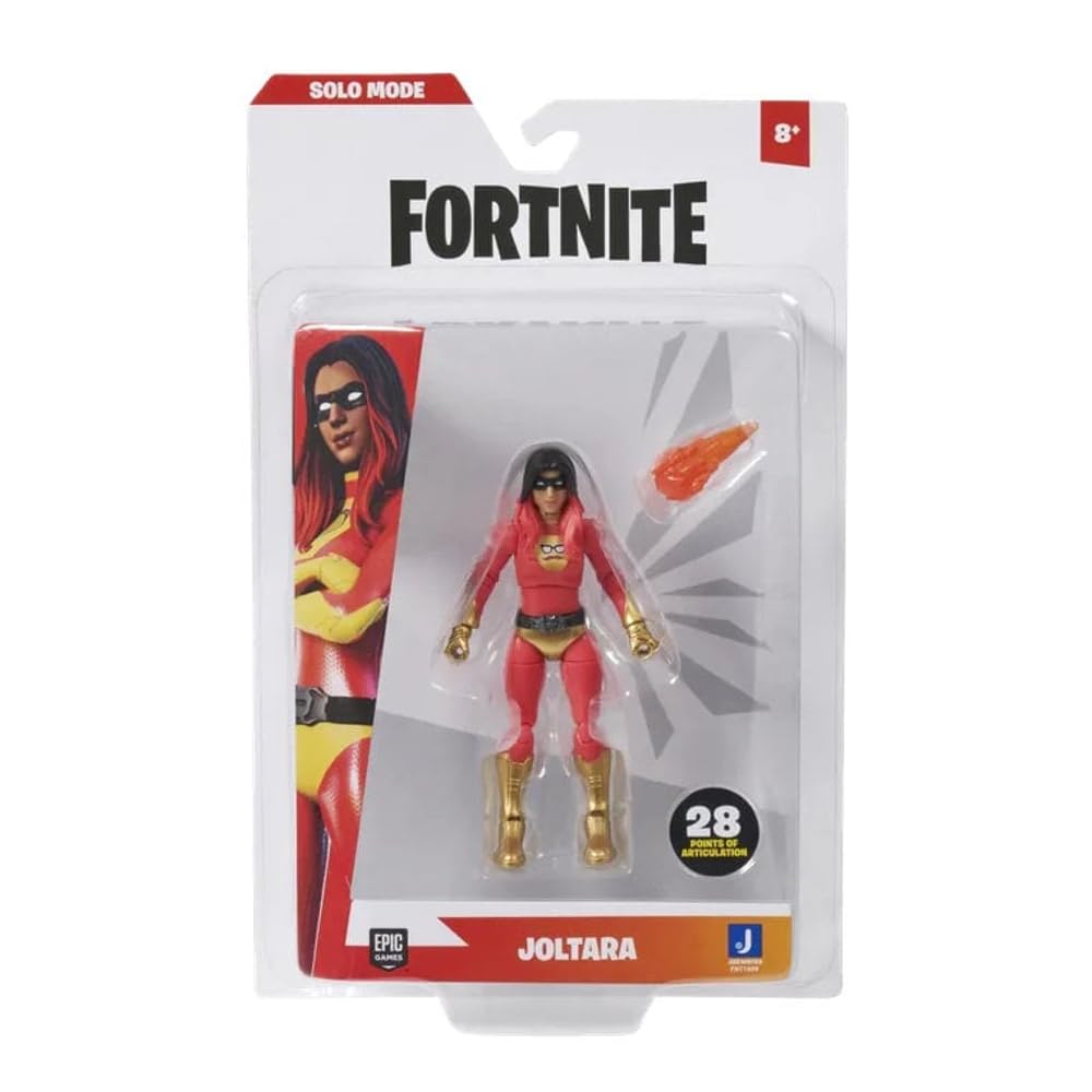 FORTNITE 4" Solo Mode Joltara Articulated Action Figure