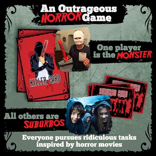 Let's Split Up - an Outrageous Horror Spoof Game | Ages 12+, 4-12 Players | Halloween Games for Teens | Horror Board Games Alternative | Outdoor Games | Teen Boys Gift Ideas | Pulse-Pounding Thrills!