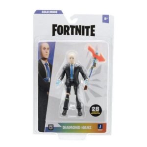 FORTNITE 4" Solo Mode Diamond Hanz Articulated Action Figure