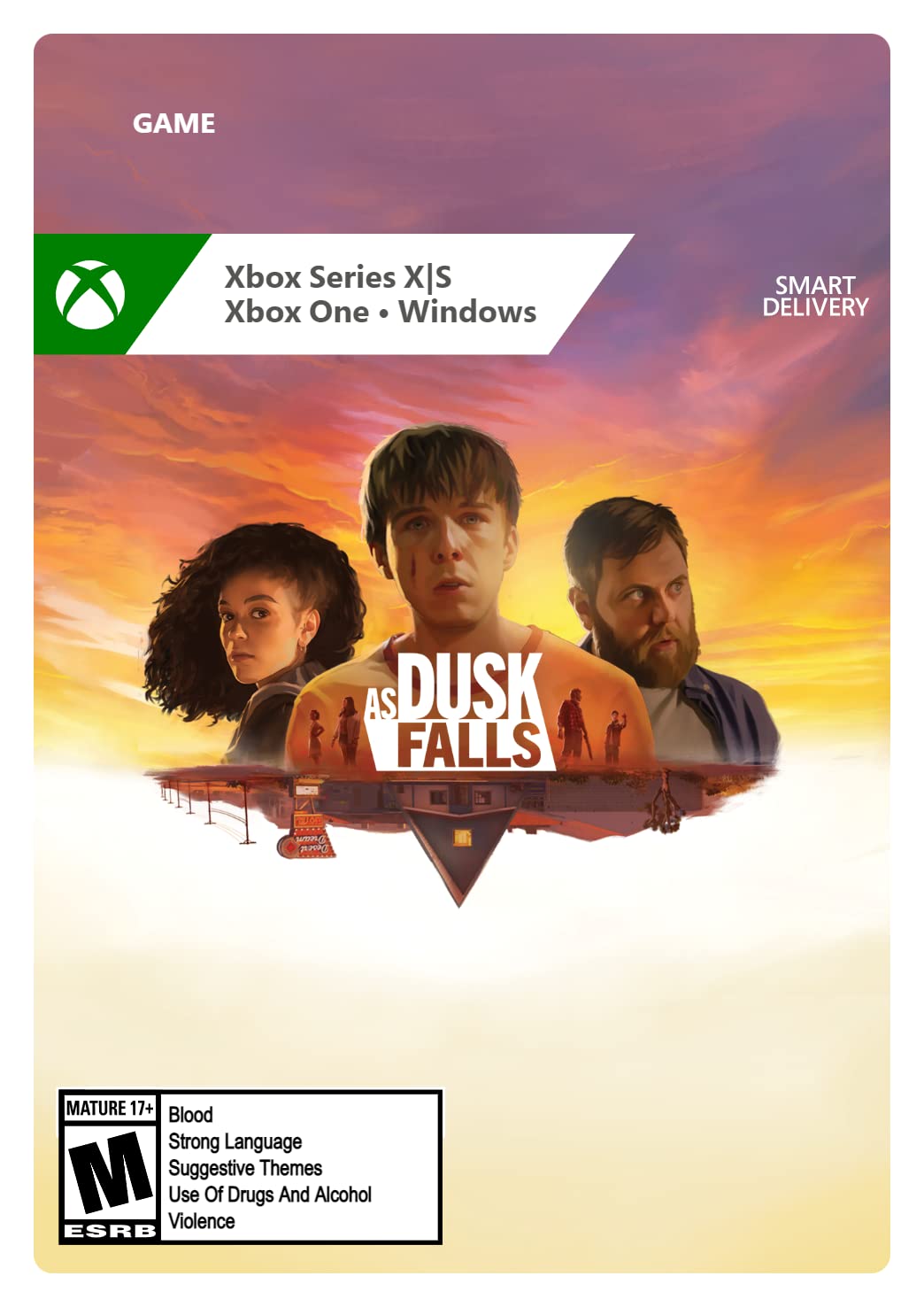 As Dusk Falls Standard - Xbox & Windows [Digital Code]