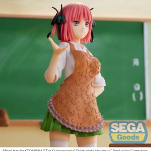 Sega The Quintessential Quintuplets: Nino Nakano The Last Festival Nino's Side SPM Figure