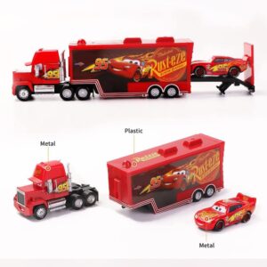 Toys Mack Uncle Truck 1:55 Diecast Model Vehical(Red Uncle NO.95)