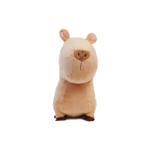 Avocatt Capybara Stuffed Plushie Toy - 10 Inches Stuffed Animal Plush - Plushy and Squishy Capybara with Soft Fabric and Stuffing - Cute Toy Gift for Boys and Girls