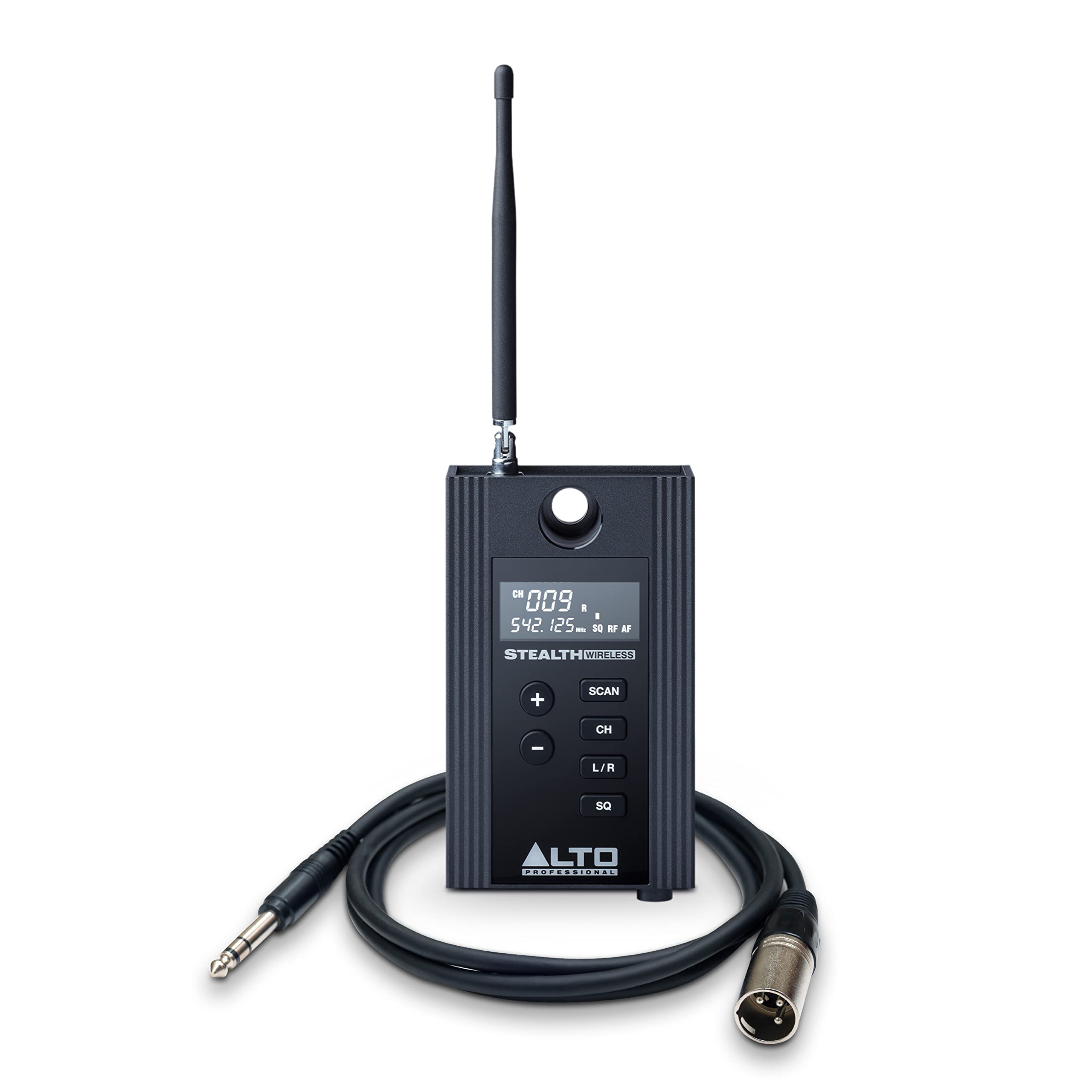 Alto Professional Expansion Pack for Stealth Wireless MKII - Single Channel UHF Wireless Receiver for Active Speakers,black