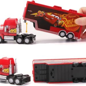 Toys Mack Uncle Truck 1:55 Diecast Model Vehical(Red Uncle NO.95)