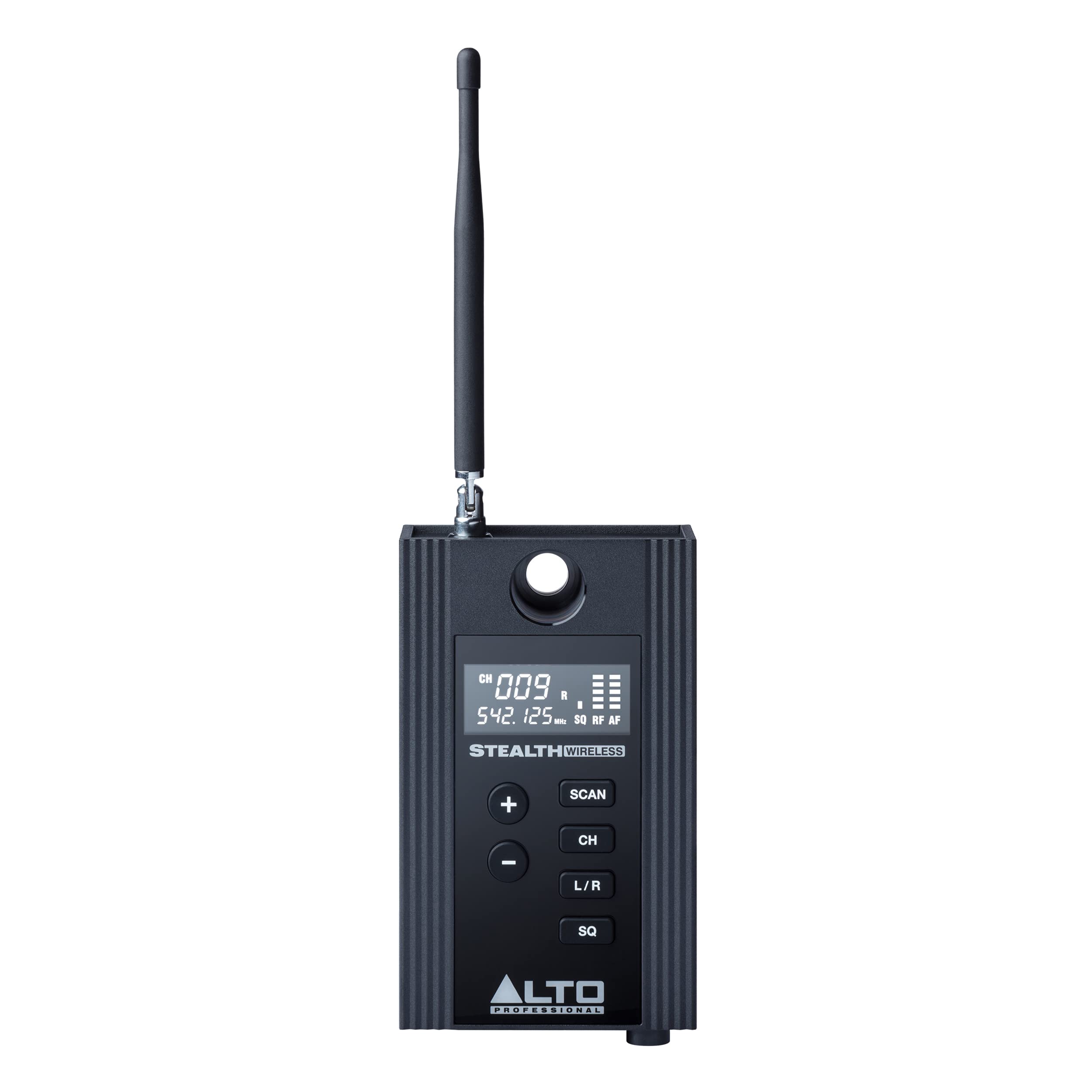 Alto Professional Expansion Pack for Stealth Wireless MKII - Single Channel UHF Wireless Receiver for Active Speakers,black