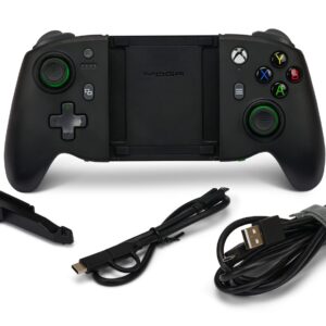 PowerA MOGA XP7-X Plus Bluetooth Video Game Controller for Android and PC, Telescoping Gamepad, Mobile Gaming