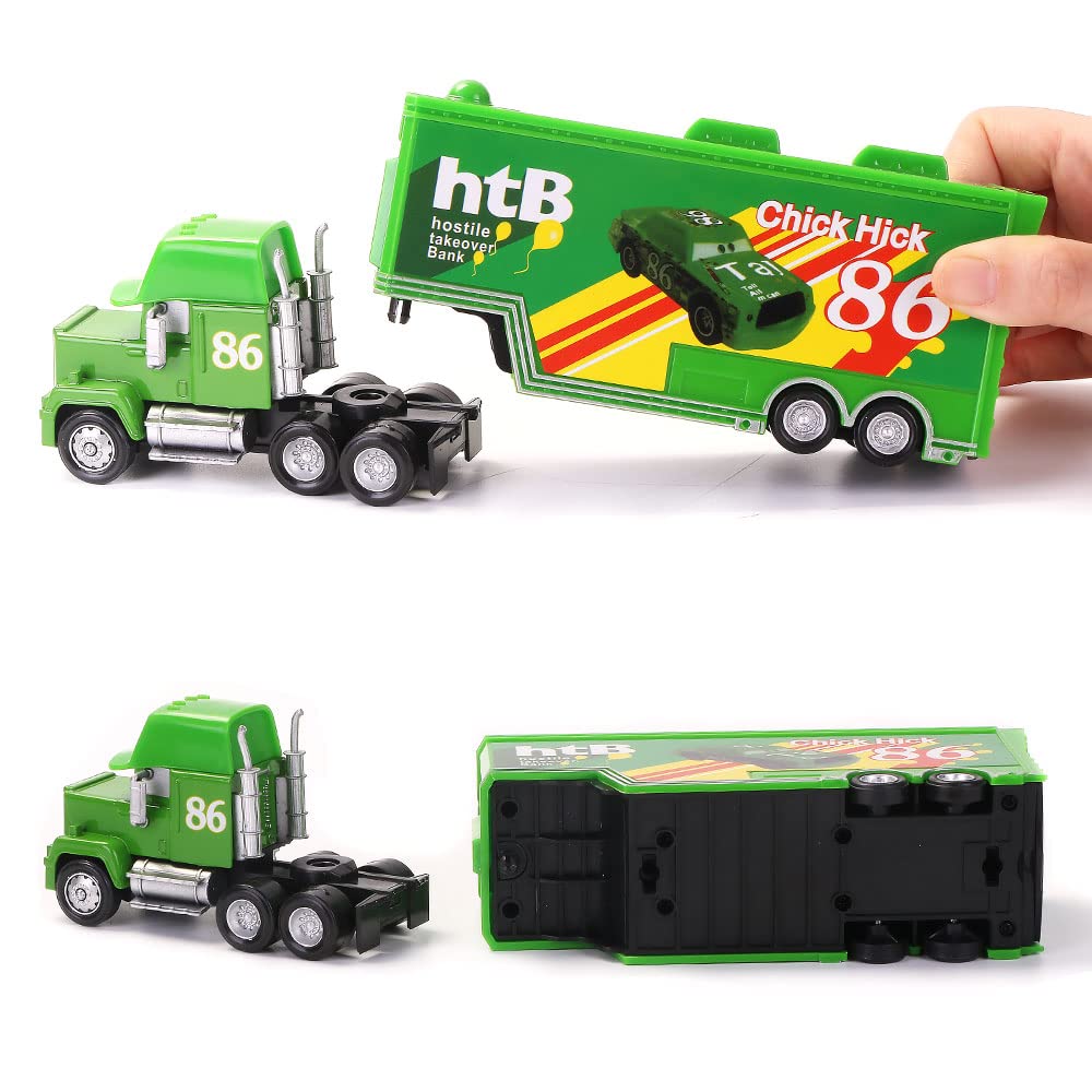 Uncle Truck 1:55 Diecast Model Vehical Birthday Car Toys for Boys Kids