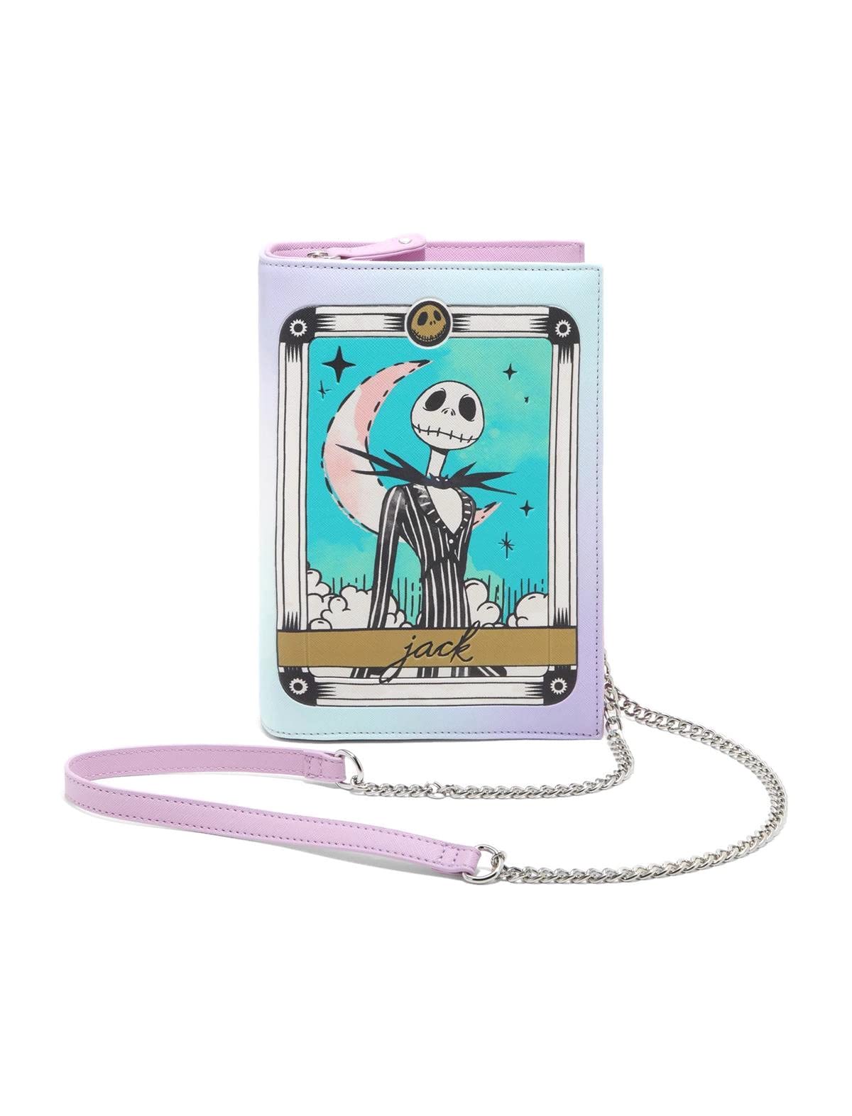 The Nightmare Before Christmas Jack Tarot Crossbody Bag