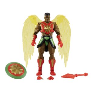 mattel masters of the universe masterverse sun-man action figure, 7-inch collectible gift