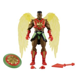 Mattel Masters Of The Universe Masterverse Sun-Man Action Figure, 7-Inch Collectible Gift