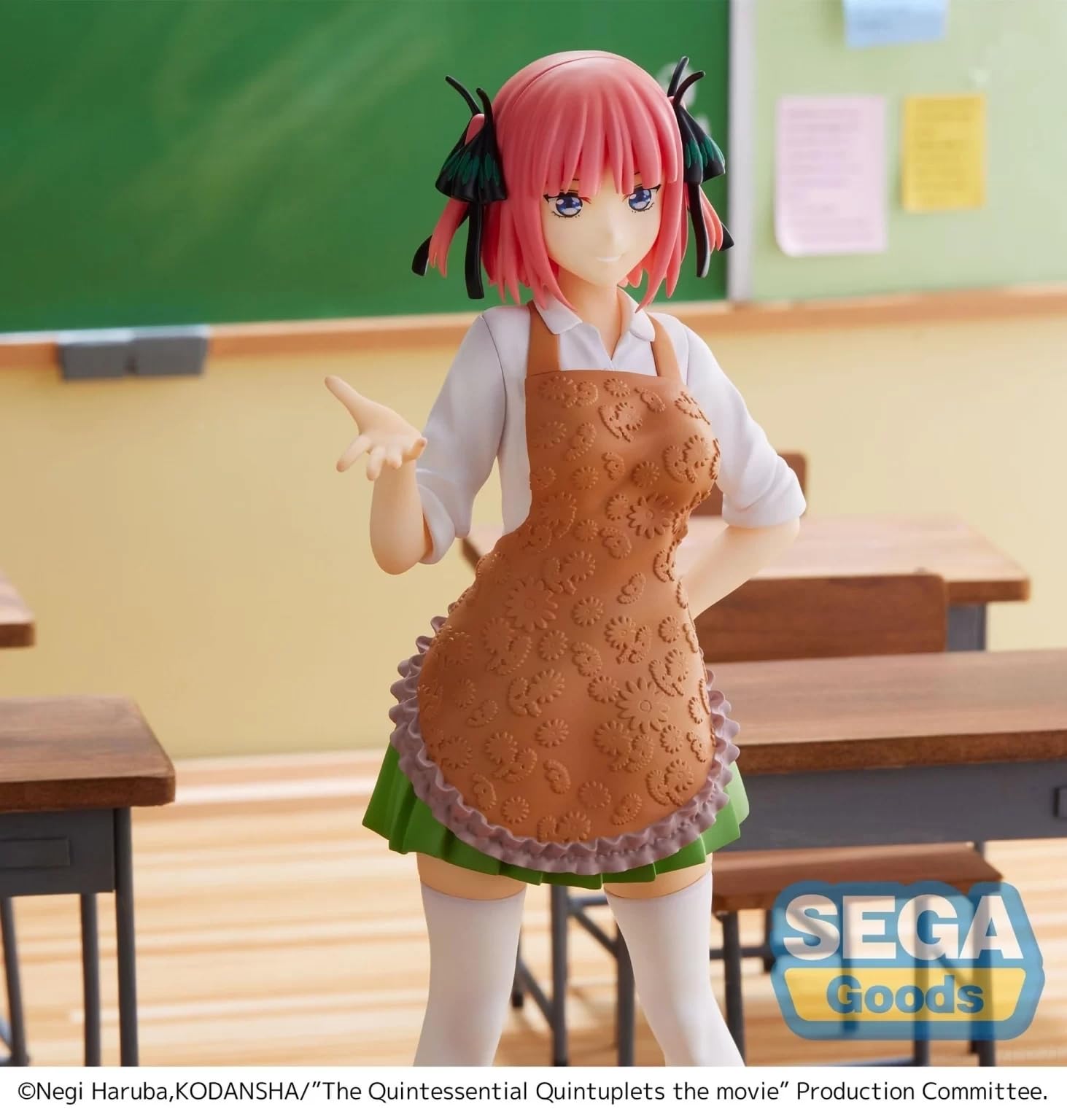 Sega The Quintessential Quintuplets: Nino Nakano The Last Festival Nino's Side SPM Figure