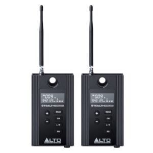 Alto Professional Expansion Pack for Stealth Wireless MKII - Single Channel UHF Wireless Receiver for Active Speakers,black