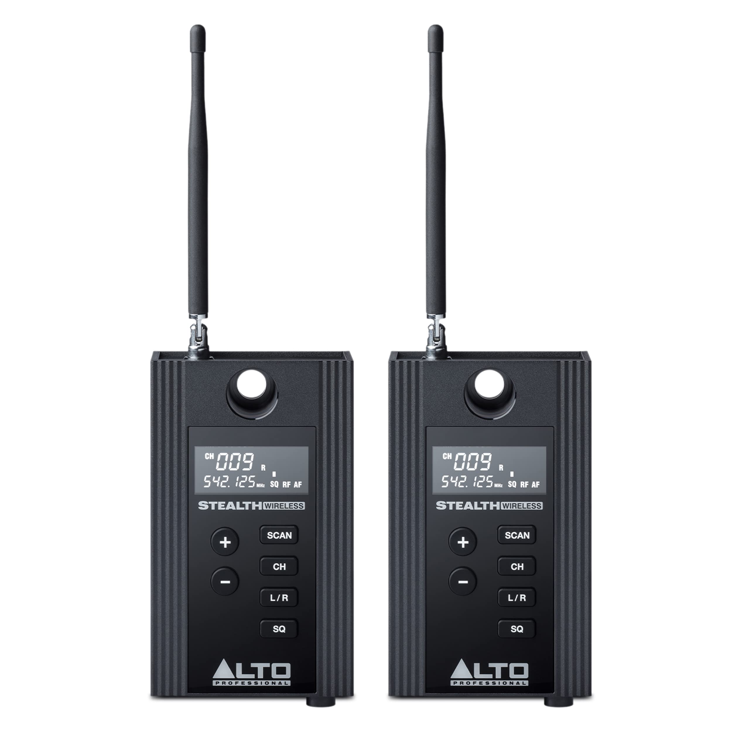 Alto Professional Expansion Pack for Stealth Wireless MKII - Single Channel UHF Wireless Receiver for Active Speakers,black