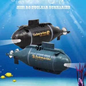 GoolRC Mini RC Submarine for Kids, 2.4G 6CH Remote Control Boat Remote Control Submarine, Model Electronic Water Toy Boat for Pools, Bathtubs, Water Parks Gift Toy Boys Girls