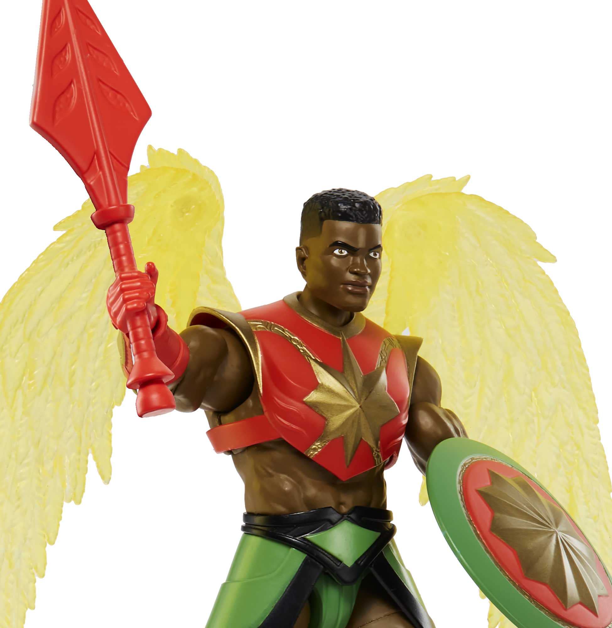 Mattel Masters Of The Universe Masterverse Sun-Man Action Figure, 7-Inch Collectible Gift