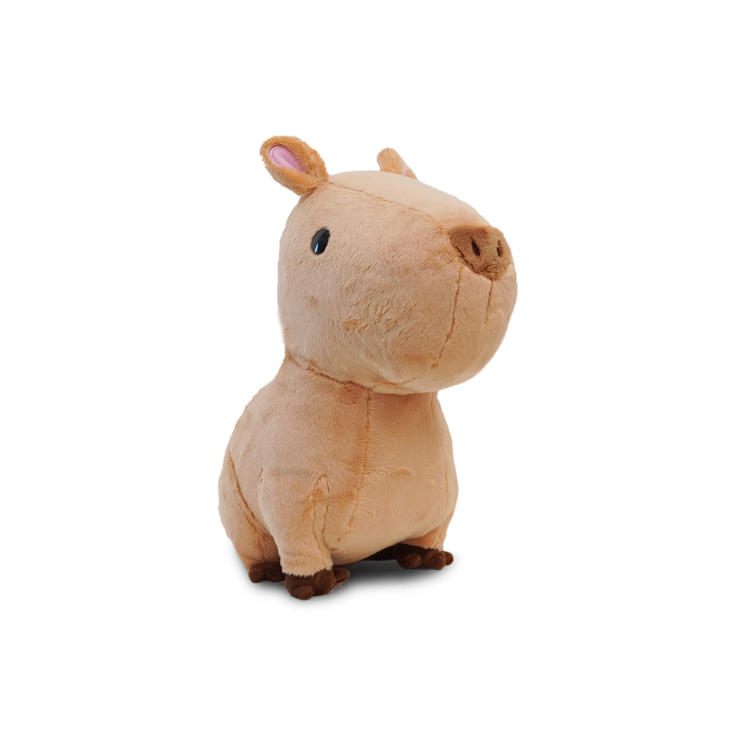 Avocatt Capybara Stuffed Plushie Toy - 10 Inches Stuffed Animal Plush - Plushy and Squishy Capybara with Soft Fabric and Stuffing - Cute Toy Gift for Boys and Girls