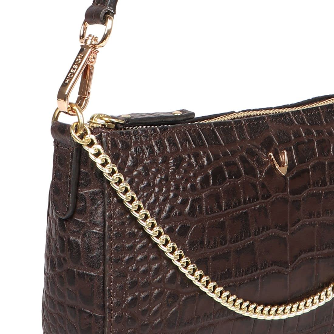 Hidesign Valerie Multi-Purpose Leather Glamor Clutch/Shoulder Bag