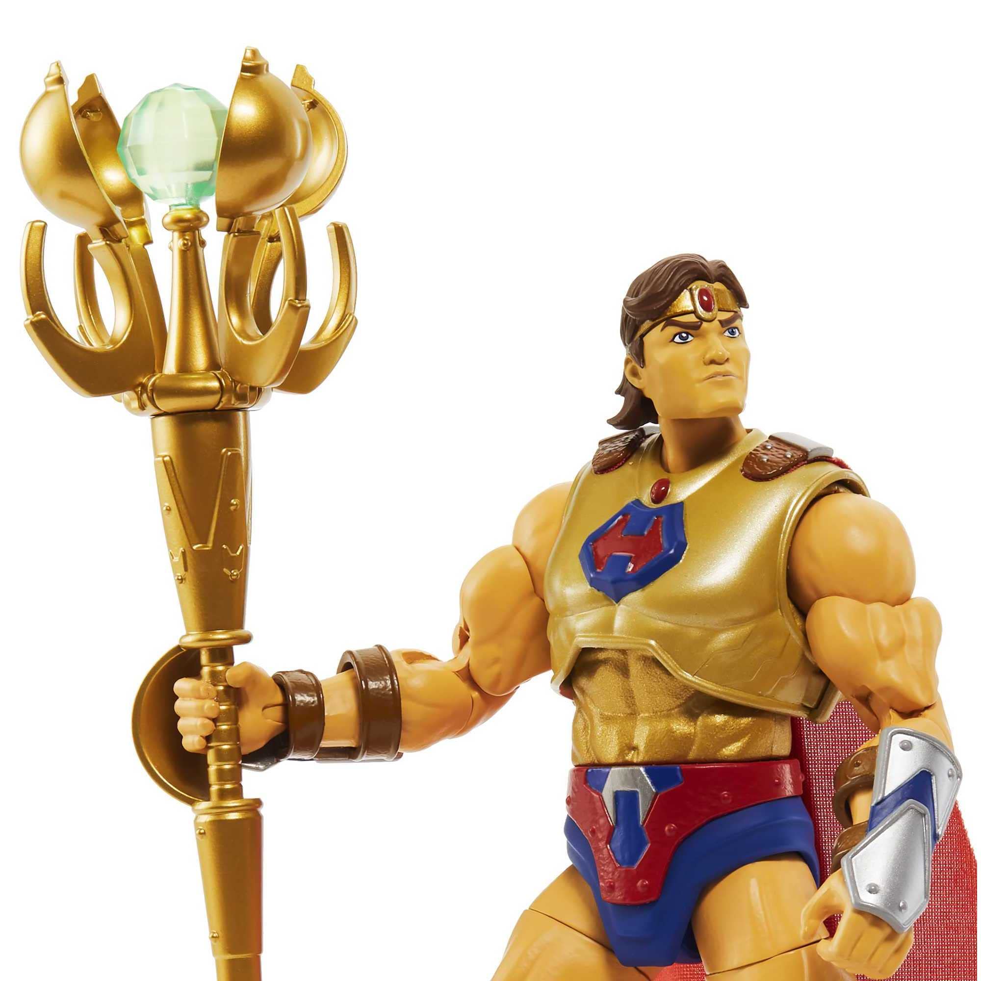 Mattel Masters of The Universe Masterverse: Revelation 18 cm Figure: He-Ro (137753)