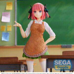 Sega The Quintessential Quintuplets: Nino Nakano The Last Festival Nino's Side SPM Figure